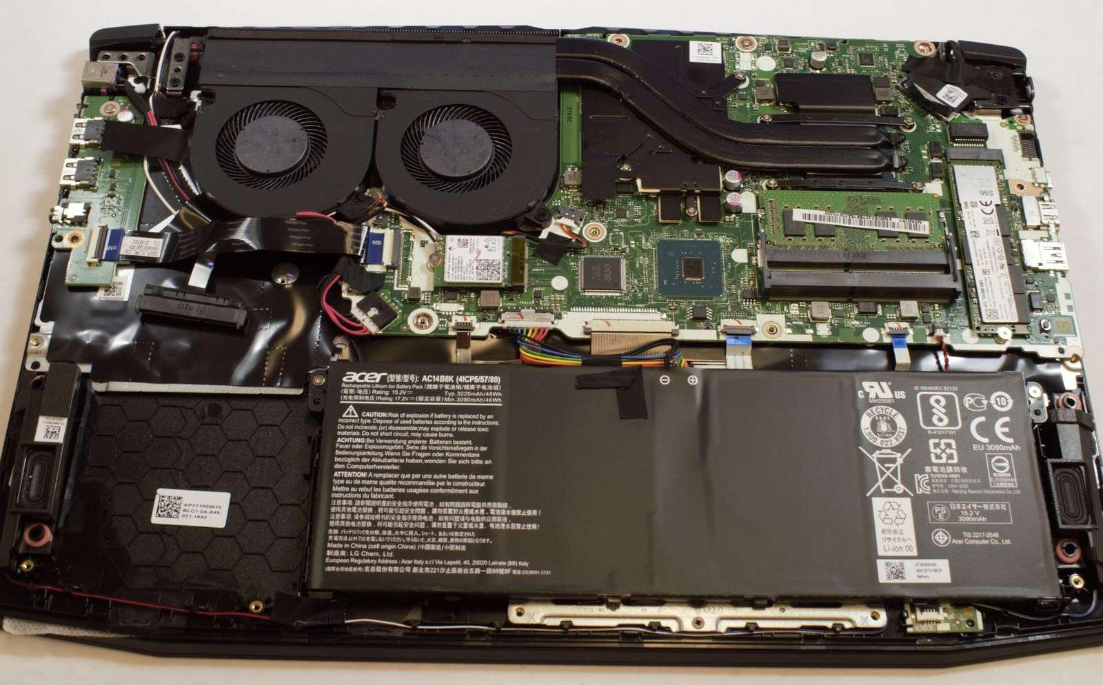 How to replace and fix Acer Nitro 5 AN515-53 AN515-52 AN515-42 speaker (Acer AN515-53)